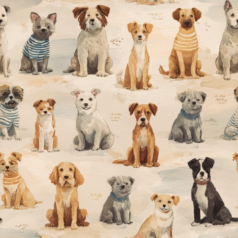 Picture of Fargesammensetning Buster Beige - 1096001-01 - 10839-01